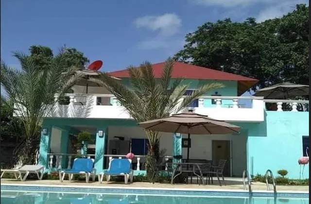 Villa Albemy San Cristobal Boca Nigua